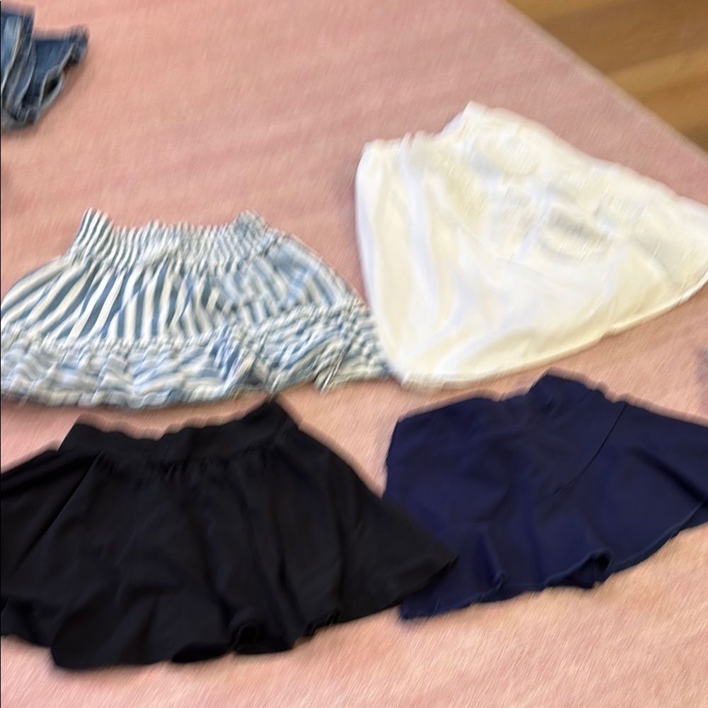Lot of girls skirts